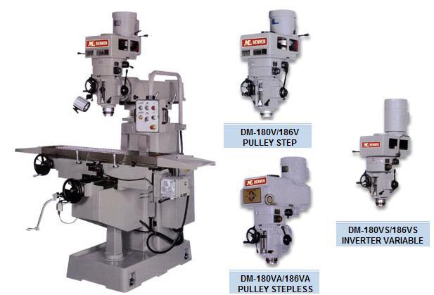 Máy phay vạn năng DM-160V