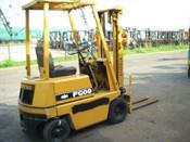 Xe nâng đã qua sử dụng